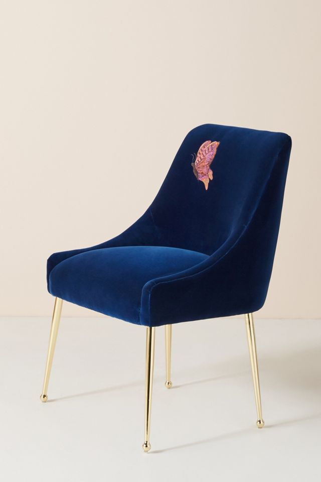 Embellished Velvet Elowen Chair #2