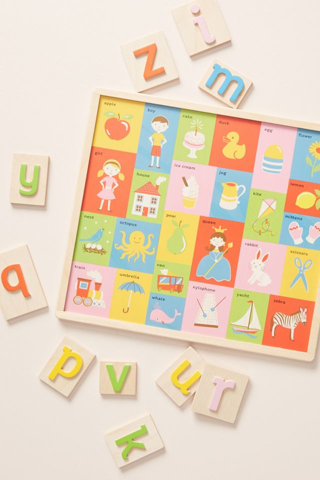 Alphabet Pictures Toy Set #1