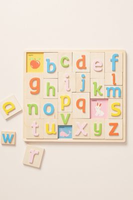 Alphabet Pictures Toy Set
