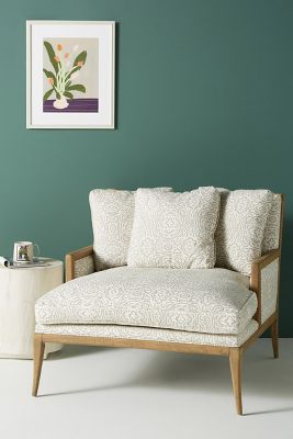 Chaise lounge anthropologie sale