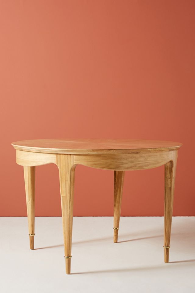 Starburst Marquetry Dining Table #1
