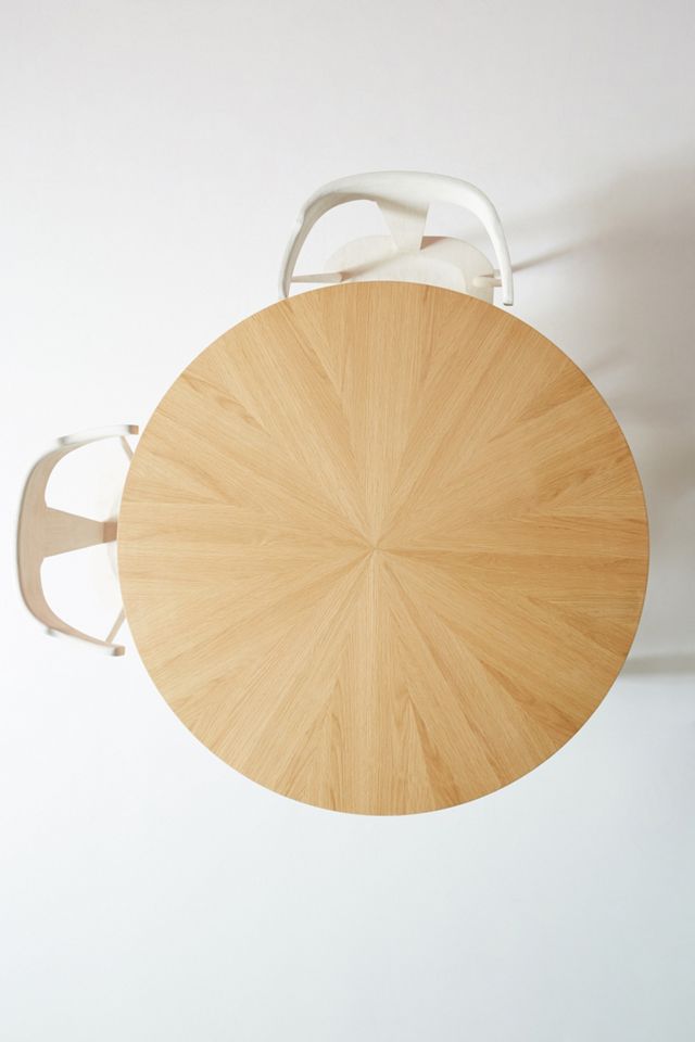 Starburst Marquetry Dining Table #5