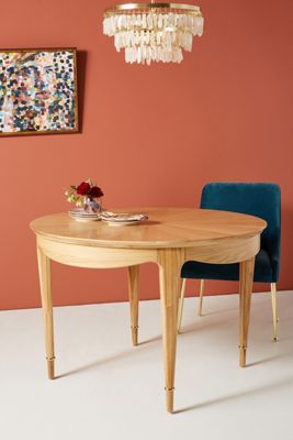 Starburst Marquetry Dining Table