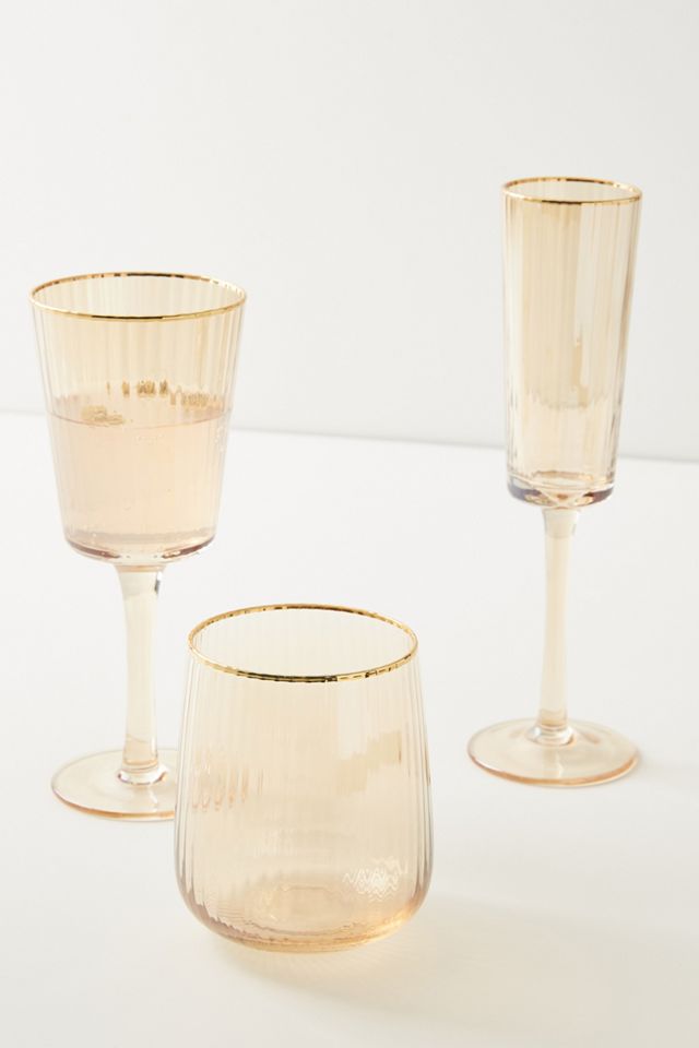 Rochelle Wine Glasses, Set of 4 #1
