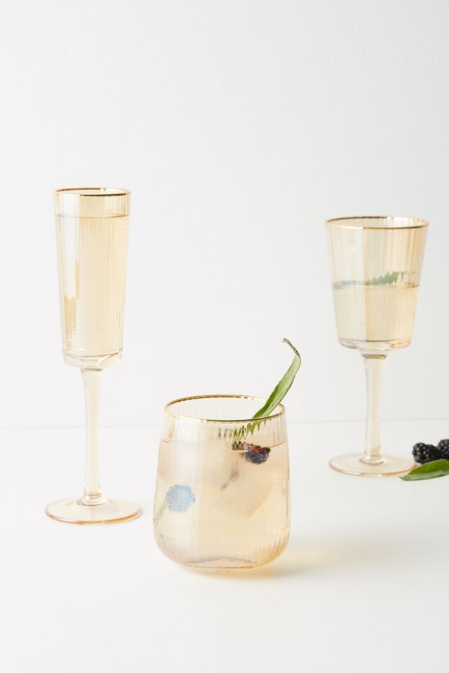 Rochelle Wine Glasses, Set of 4 #2
