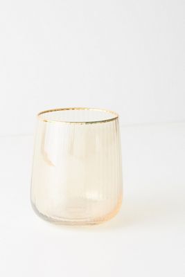 Rochelle Stemless Wine Glasses, Set of 4