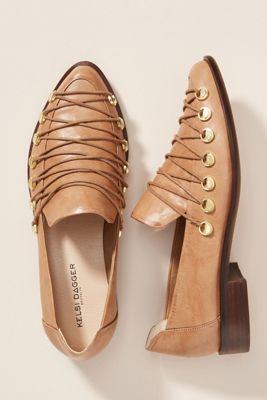 Kelsi Dagger Brooklyn Alamosa Lace-Up Loafers