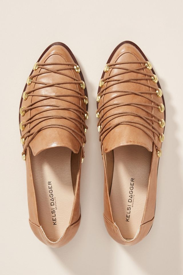 Kelsi Dagger Brooklyn Alamosa Lace-Up Loafers #1
