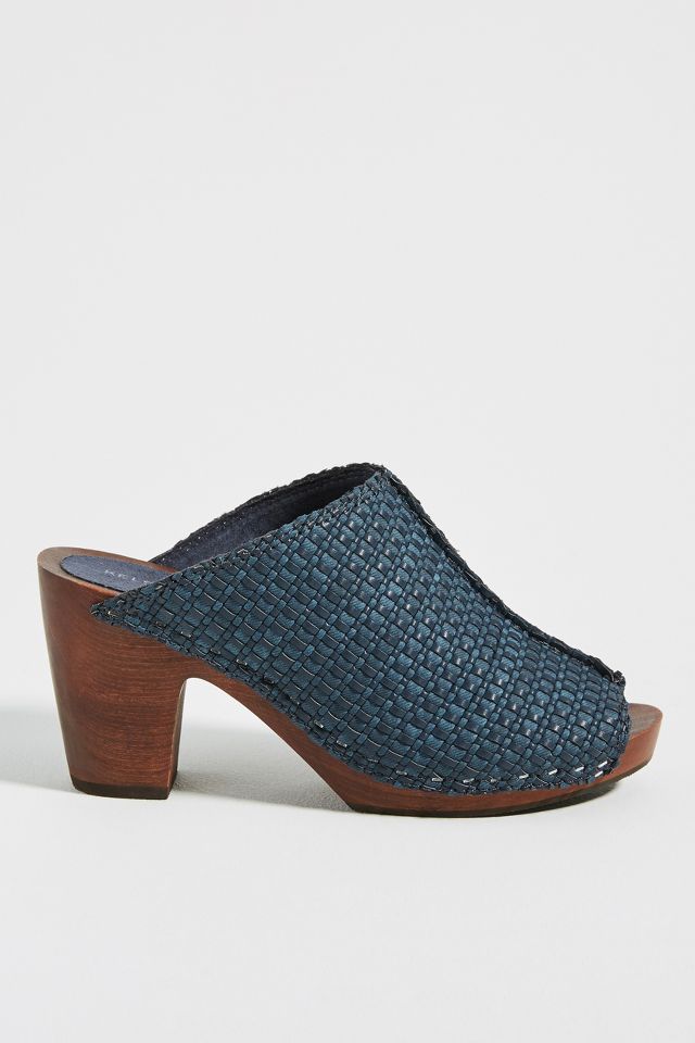 Kelsi Dagger Brooklyn Boulder Heeled Mules | Anthropologie