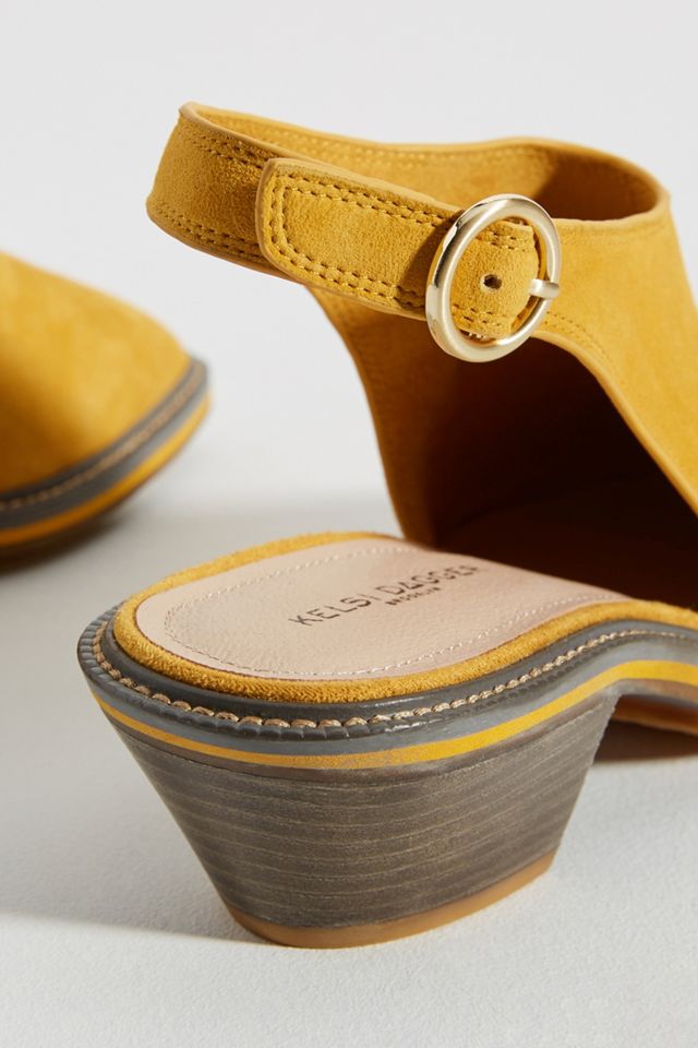 Kelsi Dagger Brooklyn Castle Slingback Shooties #3