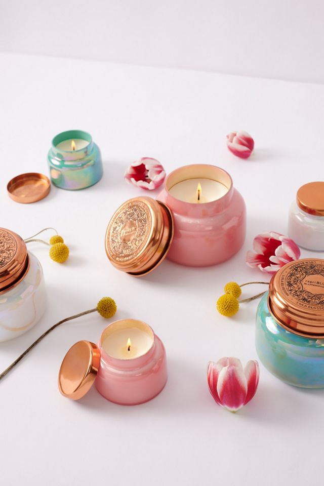 Capri Blue Iridescent Jar Candle #5