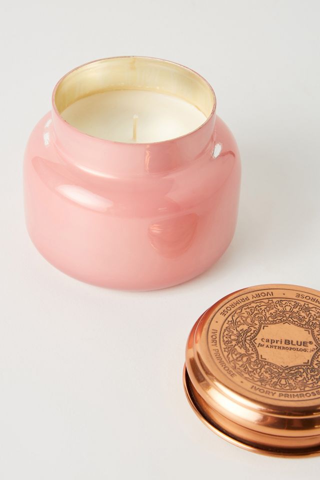 Capri Blue Iridescent Jar Candle #1