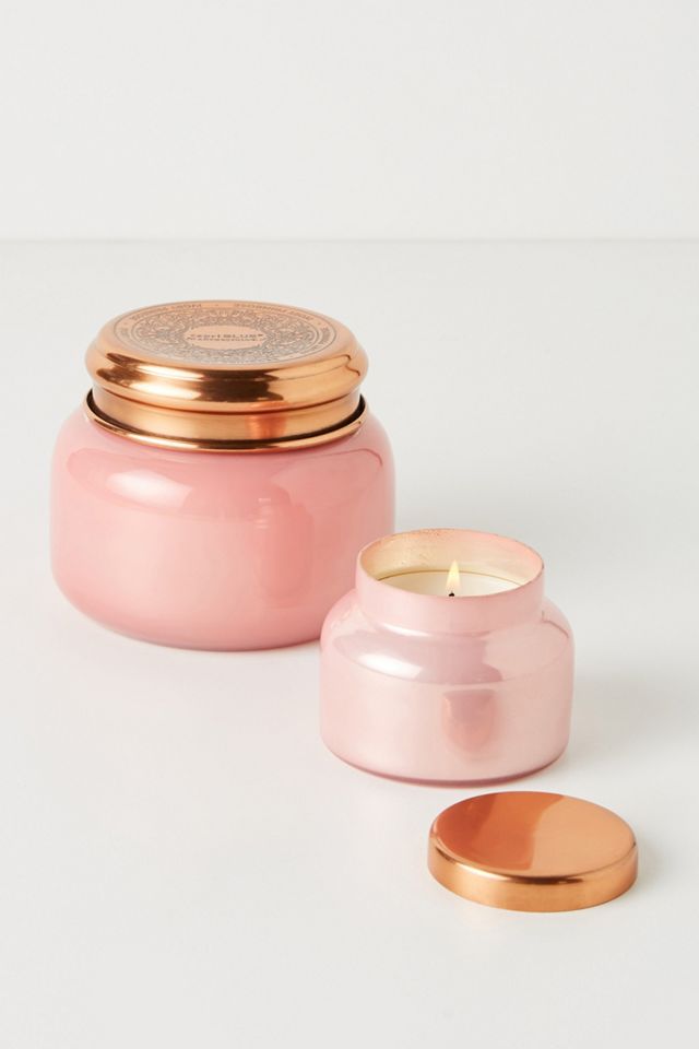 Capri Blue Iridescent Jar Candle #4