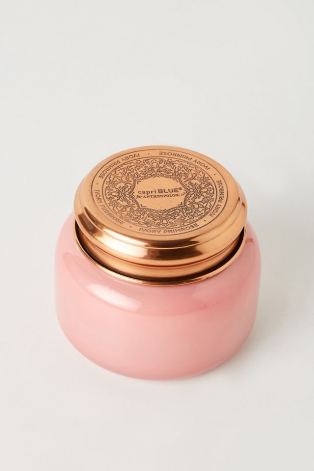 Capri Blue Iridescent Jar Candle Anthropologie