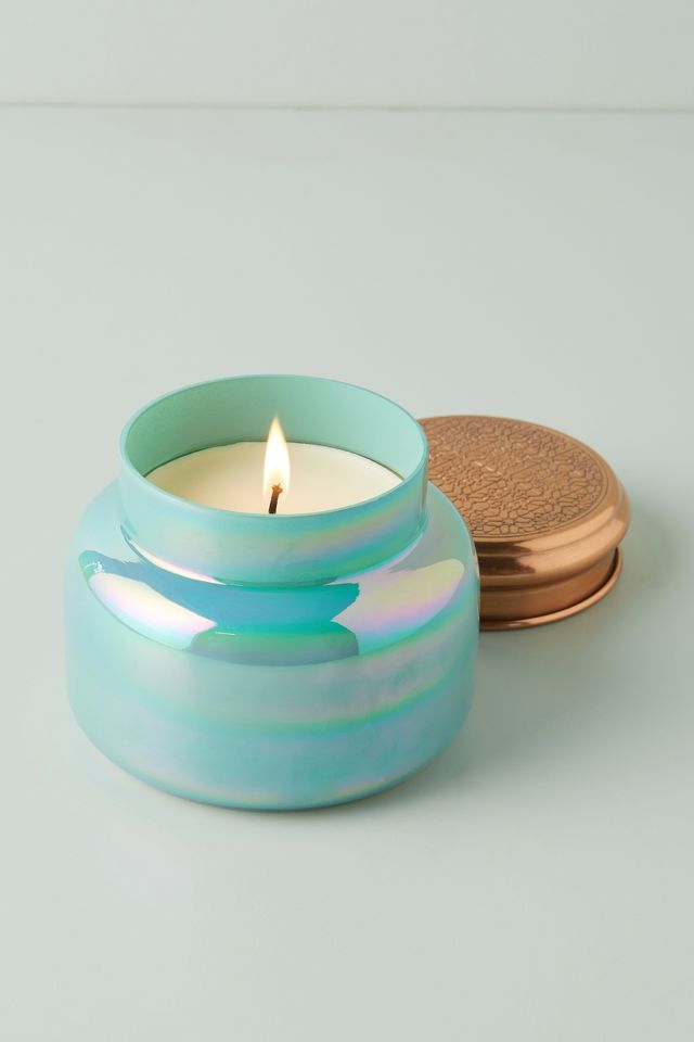 Capri Blue Iridescent Jar Candle AnthroLiving