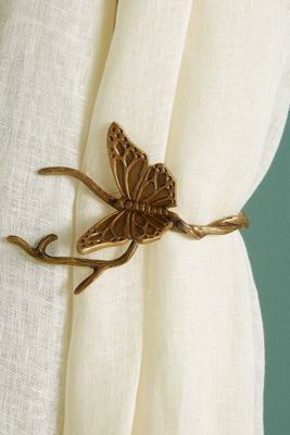 Schmetterling Rückenbindung