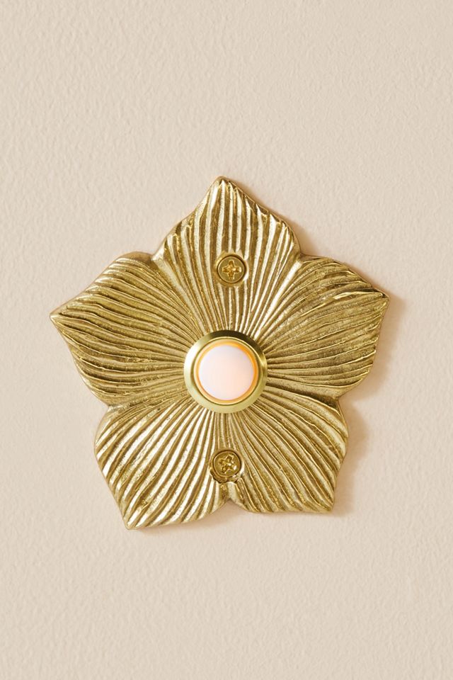 Petal Doorbell Cover