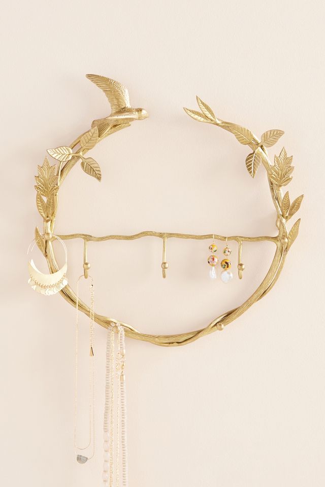 Anthropologie necklace deals holder