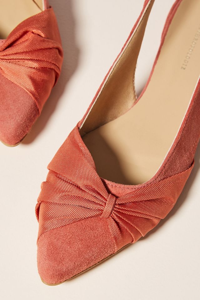 Paulina Slingback Flats #2