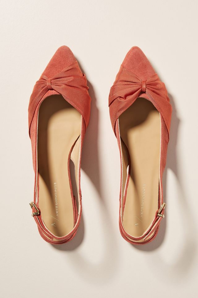 Paulina Slingback Flats #1