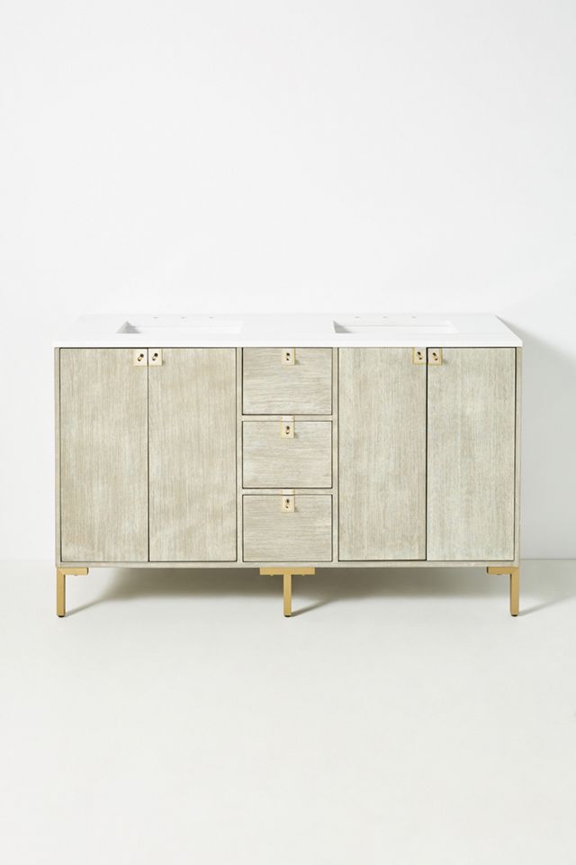 Ingram Double Bathroom Vanity #1