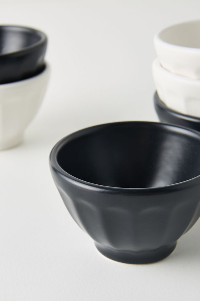 Mini Matte Latte Bowls, Set of 6 #1