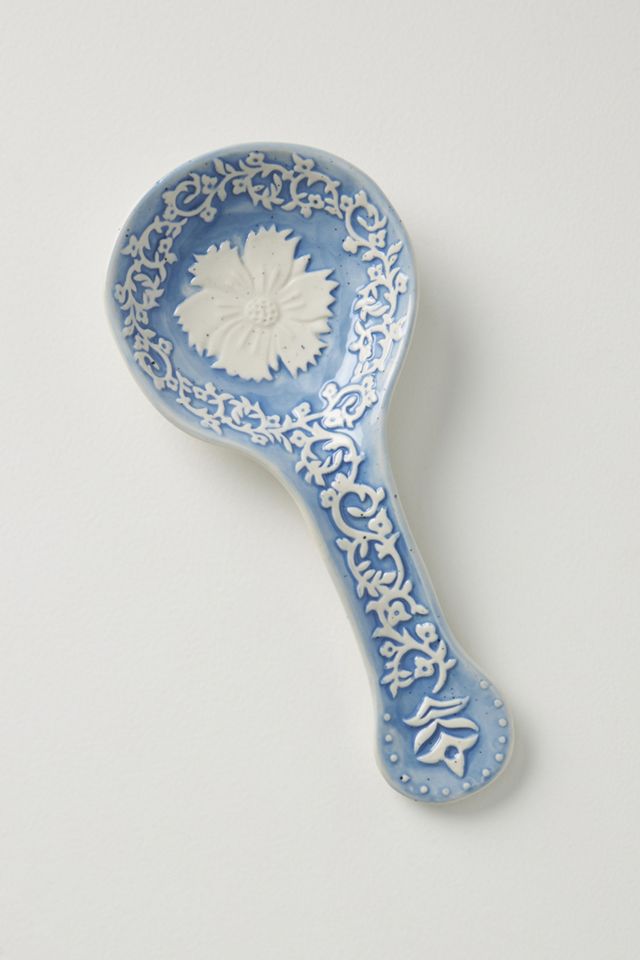 Gertrude Spoon Rest #1