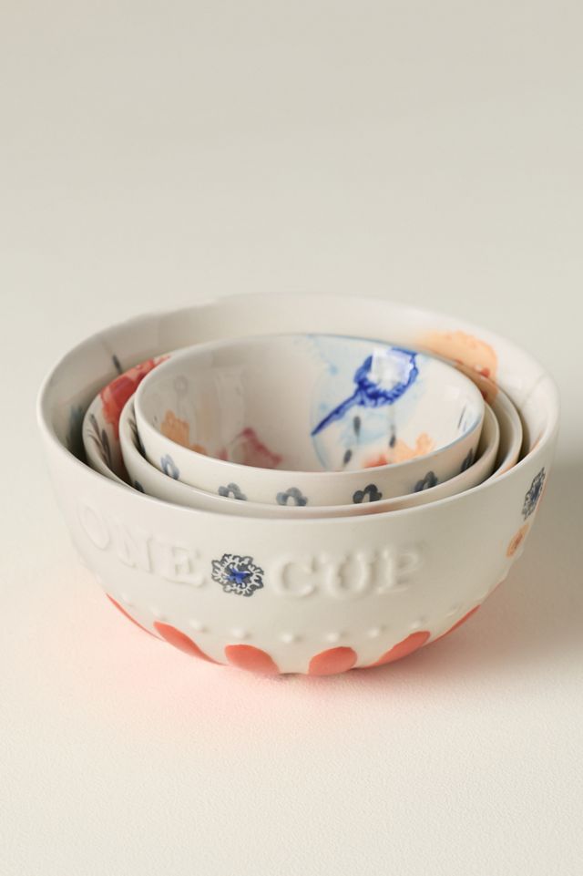 Handpainted Lucerne Measuring Cups #1