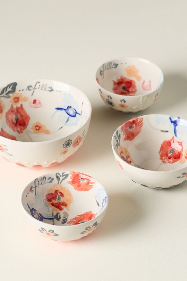 Handpainted Lucerne Measuring Cups #2