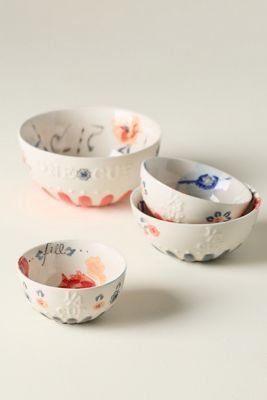 Handpainted Lucerne Measuring Cups