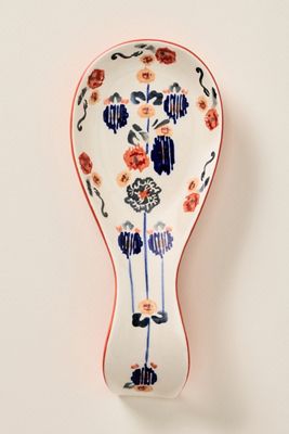 Handpainted Lucerne Spoon Rest