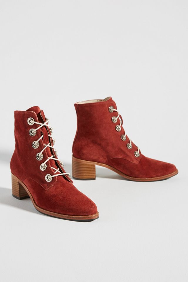Freda Salvador Lace-Up Boots #1