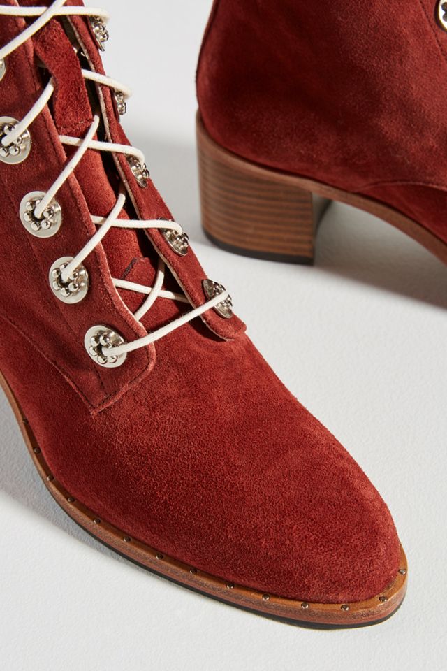Freda Salvador Lace-Up Boots #2