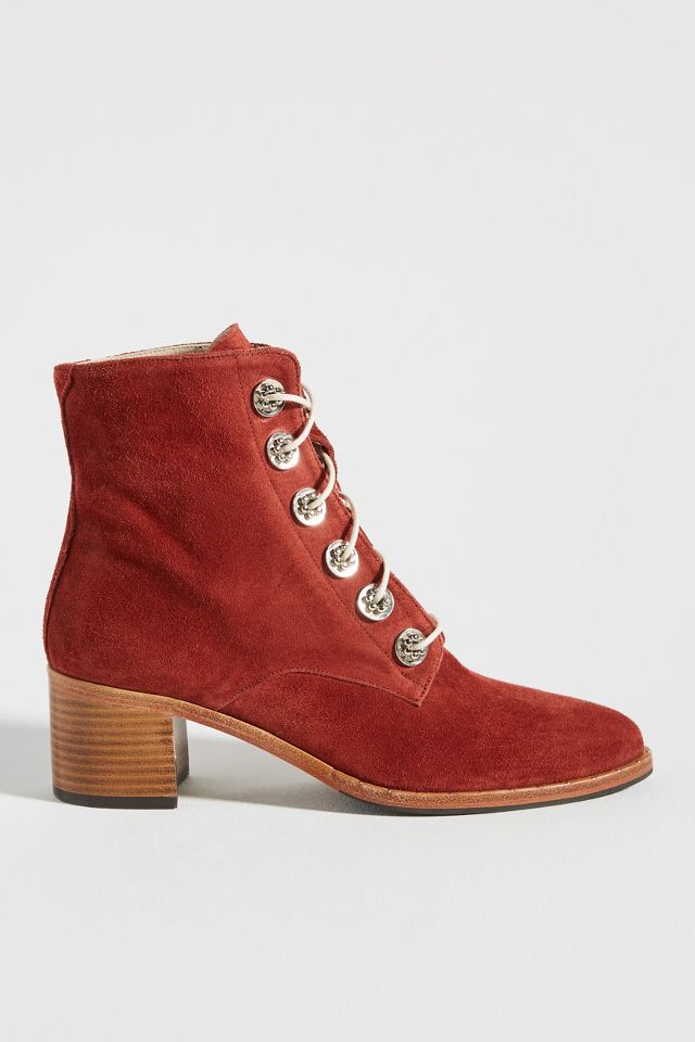 Freda Salvador Lace Up Boots