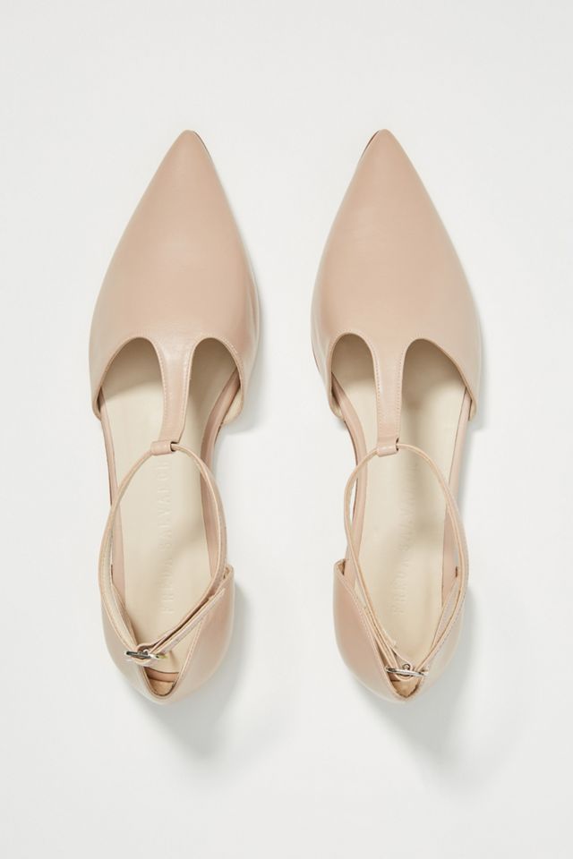 Freda Salvador T-Strap Flats #1