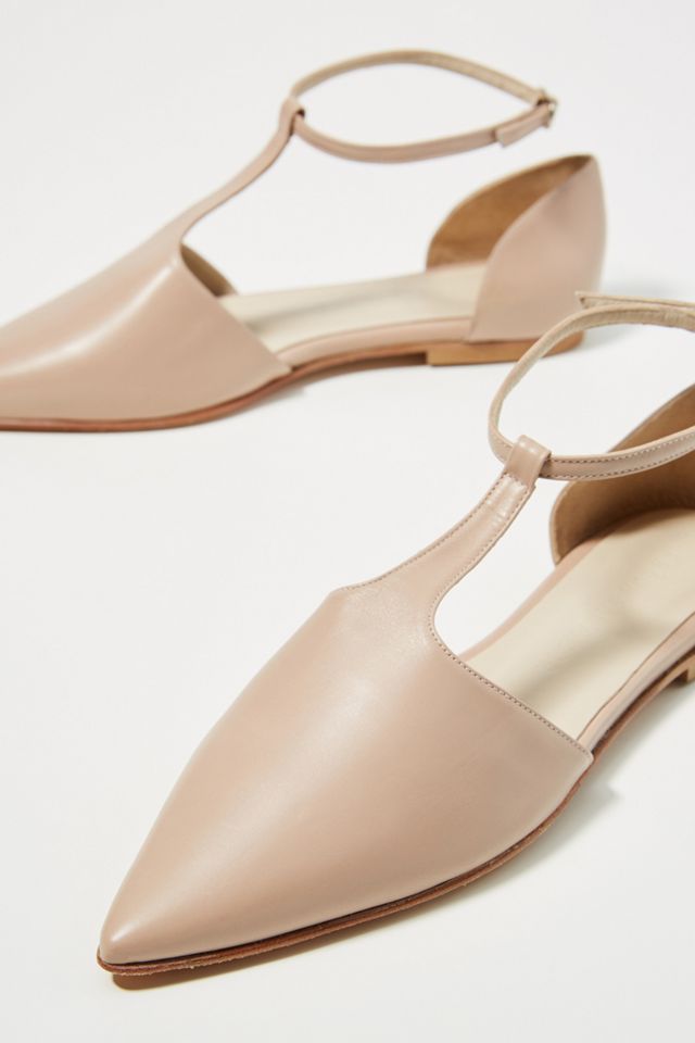 Freda Salvador T-Strap Flats #2