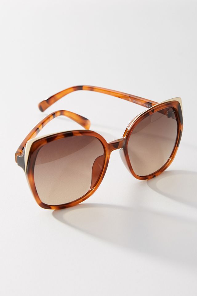 Mackenna Oversized Square Sunglasses #1