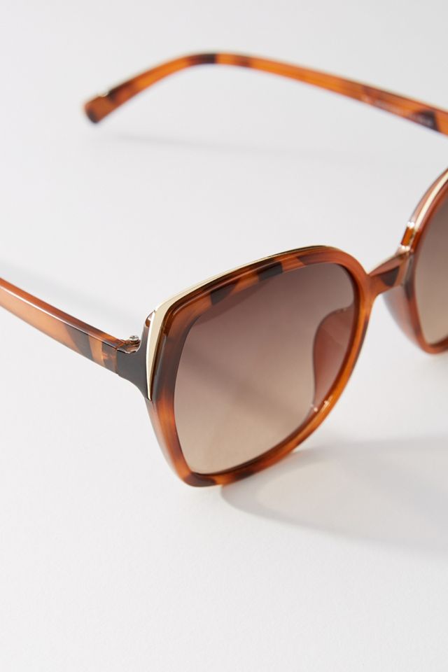 Mackenna Oversized Square Sunglasses #2