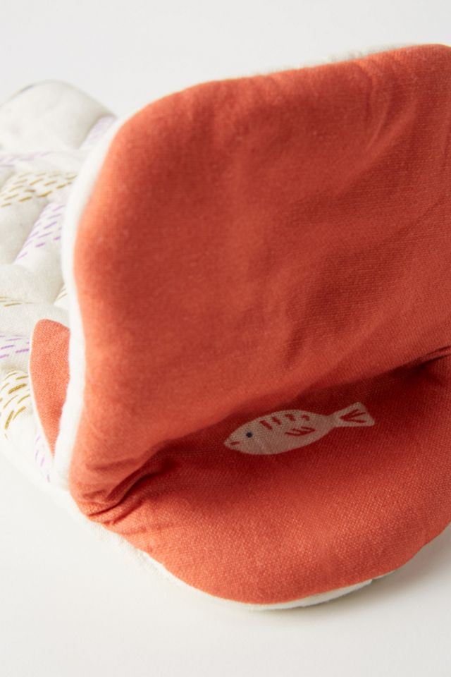 Helga Cat Oven Mitt #2