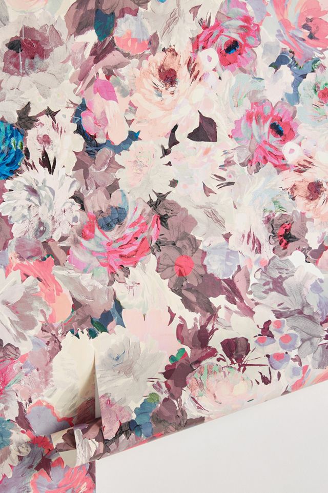 Helen Dealtry Aquarelle Floral Wallpaper #1