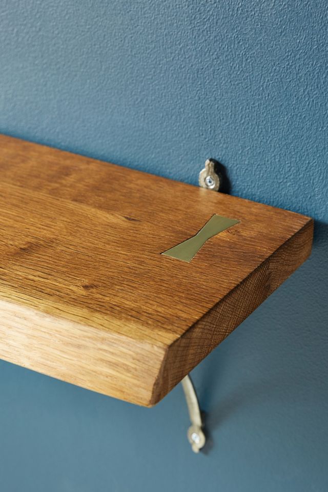 Prana Live-Edge Shelf #2