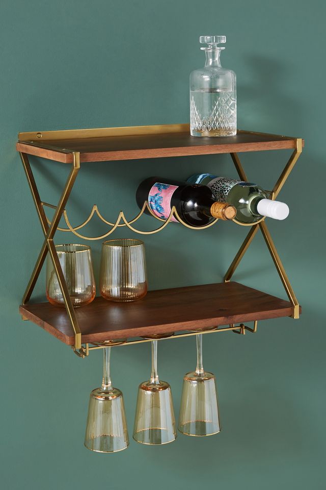 Wine 2024 rack anthropologie