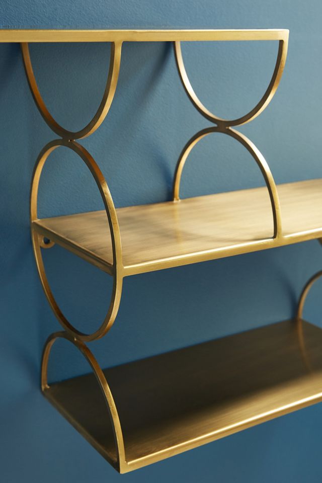 Staggered Shelving Unit #2