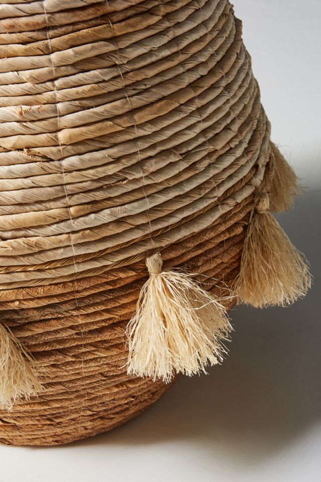 Tiefiti Tassel Laundry Basket #3