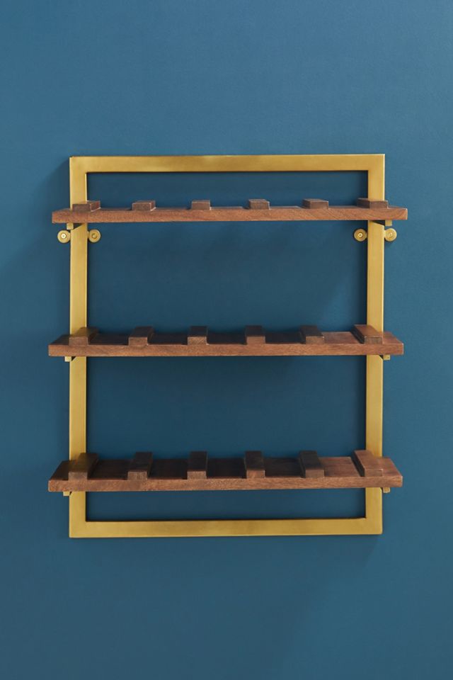 Westley Tiered Bar Shelf #1