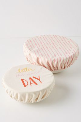 Market Fresh Bowl Covers, Set of 2