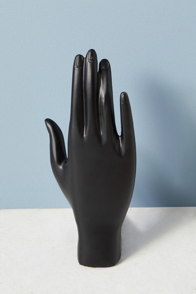 Nellie Hand Doorstop #1