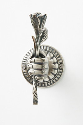 Anthropologie Nellie Hook In Silver