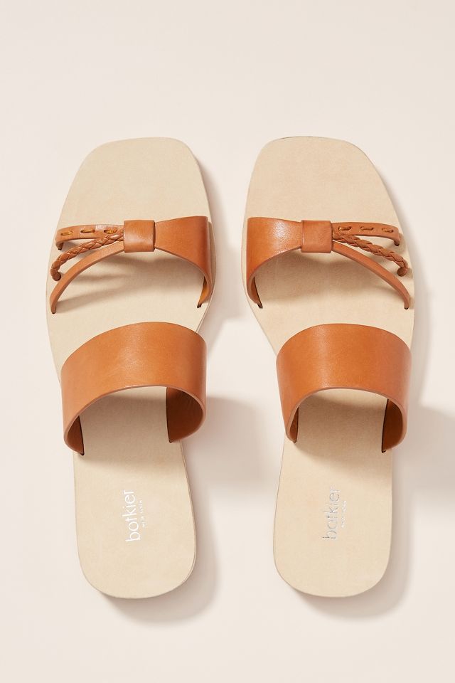 Botkier raven hot sale slide sandal