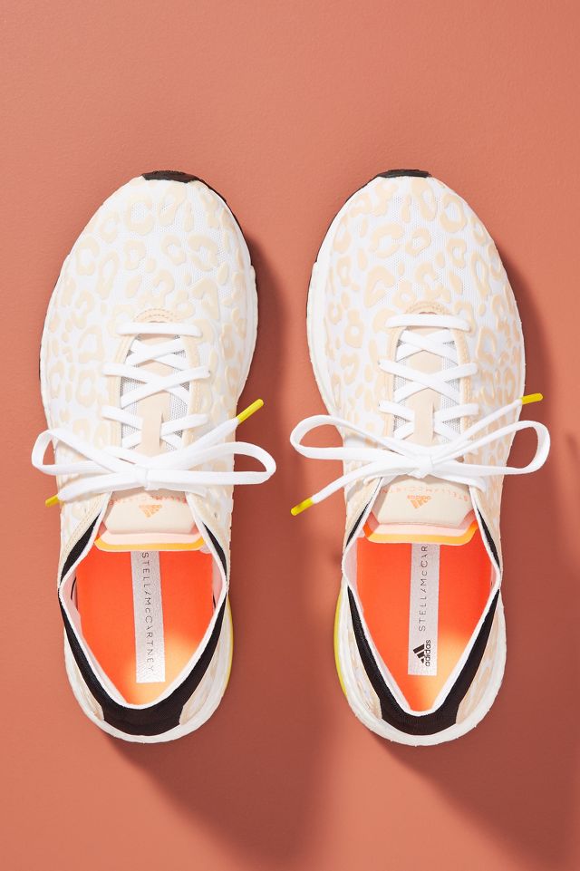 Adidas stella mccartney store leopard shoes